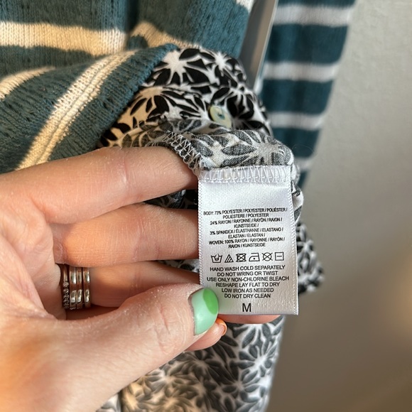 Postmark Anthropologie Ginny Pullover Top - Picture 5 of 6